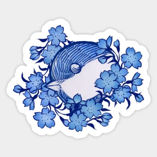 Chickadee Sticker